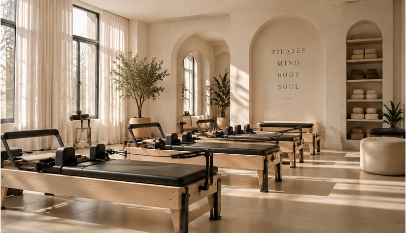 La salle du studio
